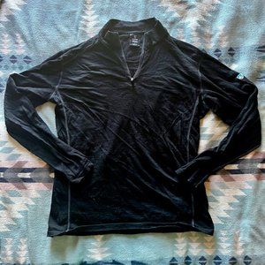 Men's Kuhl L Akkomplice Zip Neck Base Layer